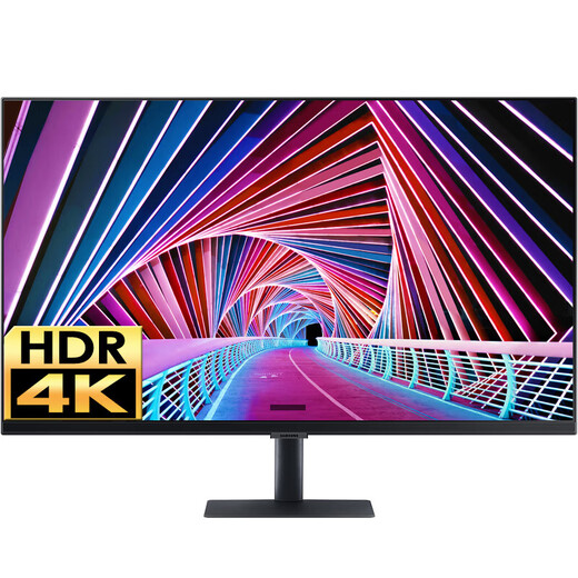 Samsung (Samsung) 32 pouces 4K Ultra-clair 1,07 milliard de couleurs HDR10 Édition de conception murale Édition de l'ordinateur S32A702NWC Affichage LCD à bêti final (S32A702NWC)