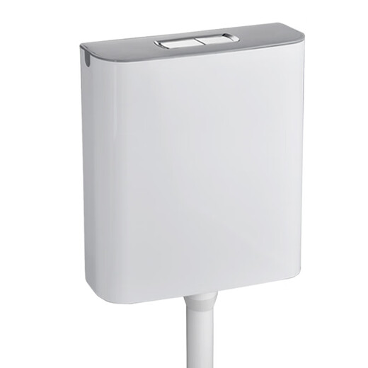 Shantou Lincun water tank toilet flush tank toilet squat toilet water tank bathroom large capacity toilet water tank set Zhenxiang high water distribution parts + reinforced main body