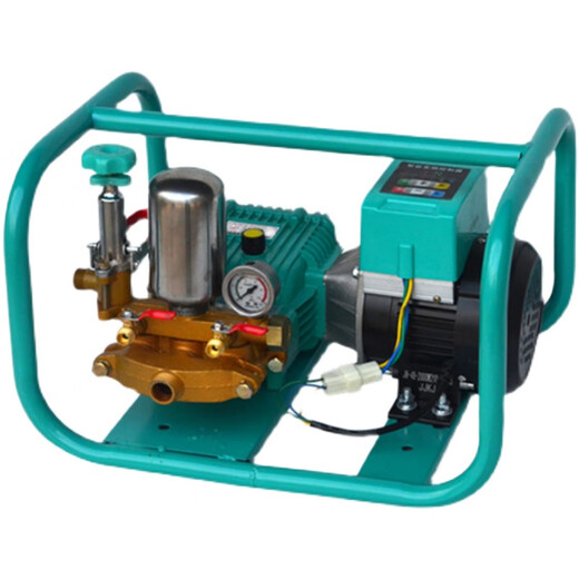 Anjinnong manufacturer directly supplies frame-type agricultural water pump, gasoline high-pressure sprayer, orchard high-pressure sprayer, garden plunger pump, remote control direct connection + 200 meters white hard pipe