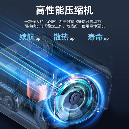 Omron Children's Home Atomizer Elderly Medical Upgrade Light Sound Compression Atomizer C28S National Subsidy