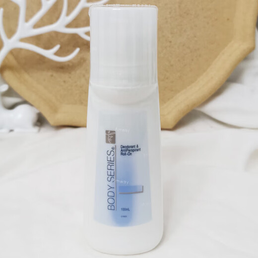 Amway rolling beads antiperspirant old style old packaging men and women universal fresh and dry antiperspirant to remove odor and light body odor 100ml 1 bottle