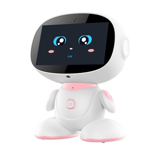 Dr Pan Xiaoai Robot Intelligent Children's Eardifhood Education Machine 0-6-12 ans Dialogue Companion Livre d'images Reading English Learning Machine Infant Education Toys Boys and Girls Birthday New Year Gift 7 pouces WiFi Version 64G [AI Interaction Voice + Qibabu TV