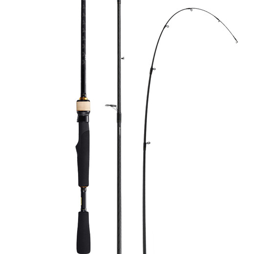 Dayiwa (DAIWA) [exclusive for live broadcast room] BASS X Y Luya rod Luya fishing rod carbon Luya long throw fishing rod 682MLS.Y (2.03 meters medium soft straightening handle)