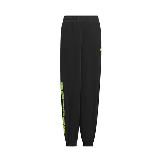Adidas JK KN PNT big children's foot ties sports casual pants IQ1283 128