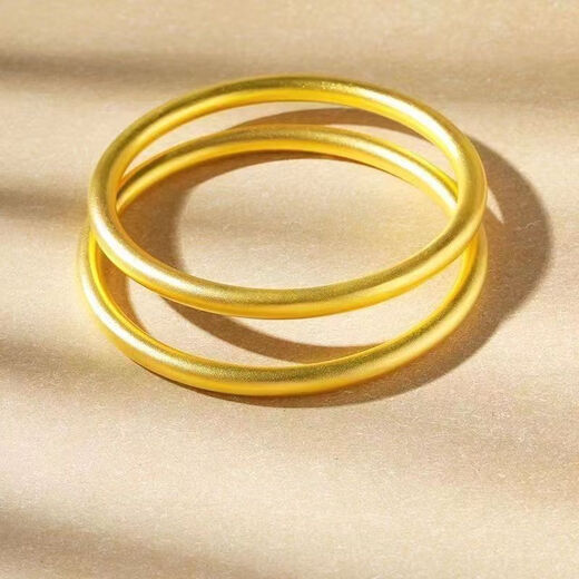 Shixiang Old Phoenix Gold Store Gold 9 Ancient Method Gold Bracelet Ancient Rhythm Inheritance Bracelet Solid and versatile Golden Marriage 56 Inner Diameter Suitable for 80-90 Jin [Jin equals 0.5 kg] Wear 30g counter for 15688 loss