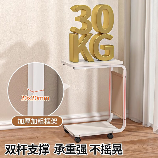 All are double-layer bucket racks, large buckets of mineral water storage racks, convenience store bottled water racks, storage racks for pure water buckets, mobile model, large walnut color, assembled