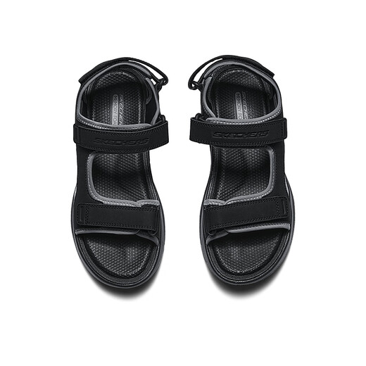 
Skechers men's comfortable and casual sandals 232893 all black/BBK 42