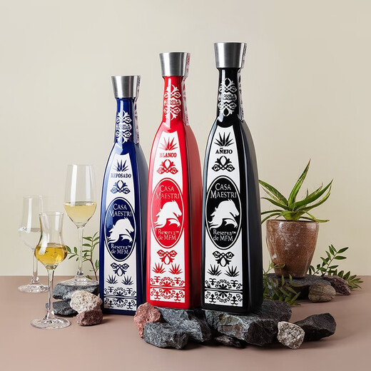 Acavilas Meister ausgewählter Tequila MFM Tequila Gold und Silber Alter importiert mexikanisch ausländische Alkohol gealtert Anejo750ml