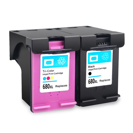 Bose 680 Tintenpatronen für HP HP 1118 2138 3636 3638 3888 4678 Druckertintenpatronen 680 Schwarze Tintenpatronen große Kapazität [1000 Seiten]