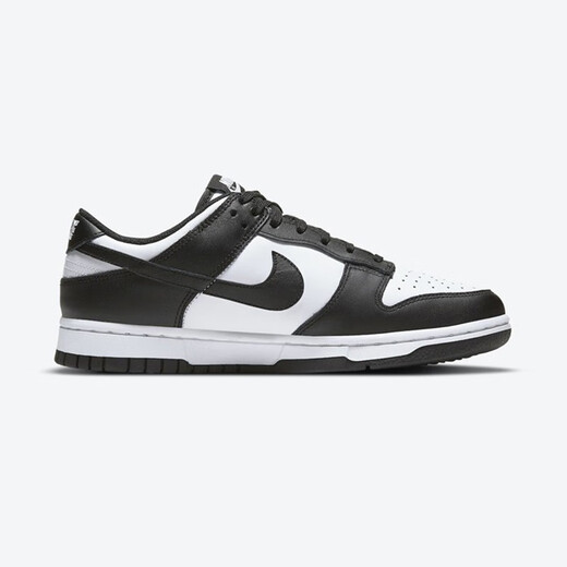 耐克（NIKE）男鞋 Dunk Low街头潮流黑白熊猫 白红 休闲轻便运动板鞋滑板鞋 DD1391-100 黑白熊猫 41