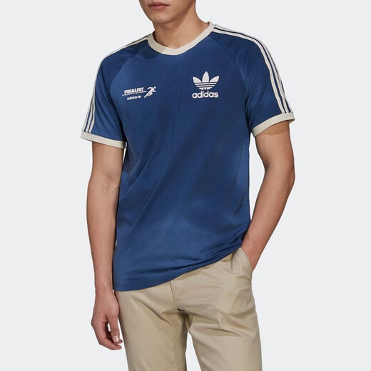 Adidas (adidas) clover Kurzärmel 2025 Sommer New Sportswear Halbärmel Mode atmungsaktiv