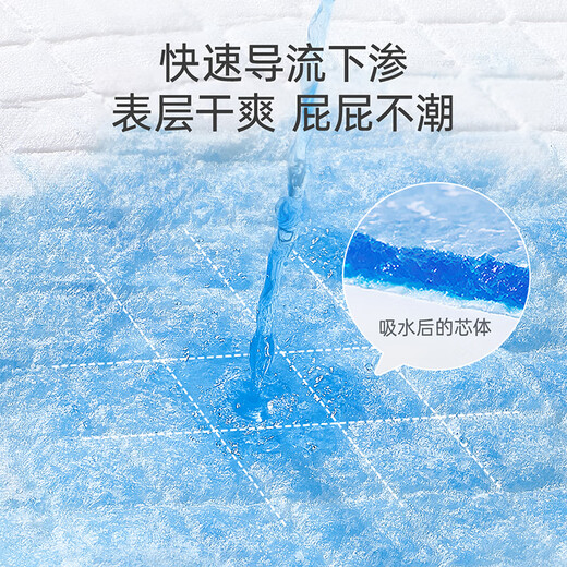 子初一次性婴儿隔尿垫160片33*25cmS码新生儿尿垫床单防水透气护理垫