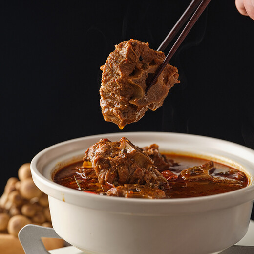 Grassland Hongbao Inner Mongolia Lamb Sheep Scorpion 2Jin Jin is equal to 0.5kg/bag Lamb Backbone Hot Pot Landmark Certification Bonus Pack