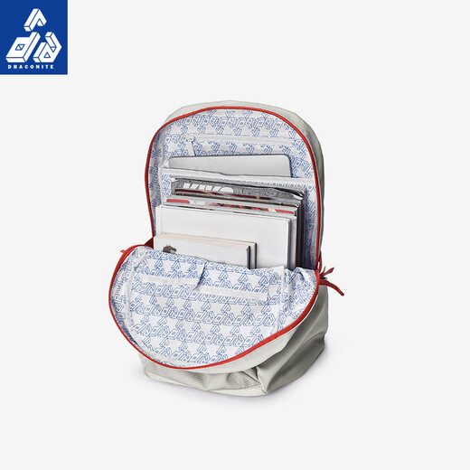 Draconite Summer New Traventasche Mode Kapazität Rucksack für Männer und Frauen Universal Capacity Computer Bag College Schultasche Orange Belt 11973 Keine Spezifikationen
