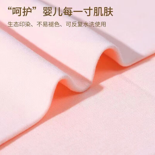 旌梦园婴幼儿纯棉宝宝尿布尿垫可水洗尿芥子新生儿介子宝宝用品四季尿片 混色一包 45*60厘米 10片装 M