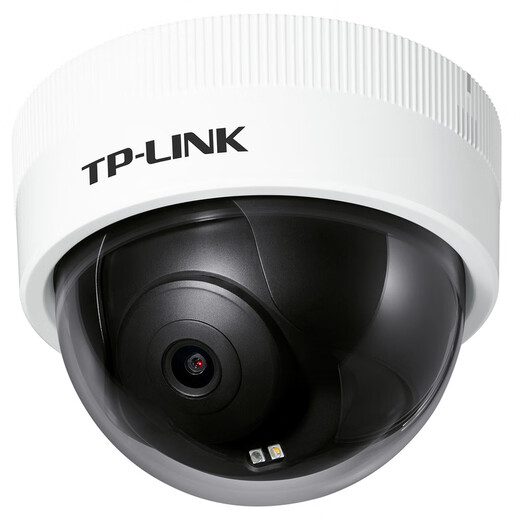 普联（TP-LINK）无线监控摄像头 防暴吸顶半球 红外夜视高清安防监控器 室内家用公司办公商用手机wifi远程APP查看 400万超清防暴半球 64G 2.8mm
