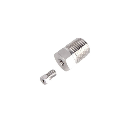 XMSJ316 Endpass -Anschlusshülle NPT -Stecker 316 Stecker Metrik Imperial Draht Anschlusshülle NPT14116 Zoll