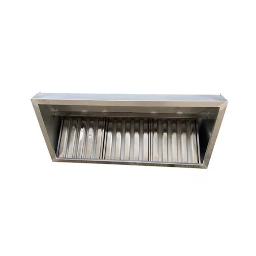 OD industrial range hood supports customized door-to-door installation