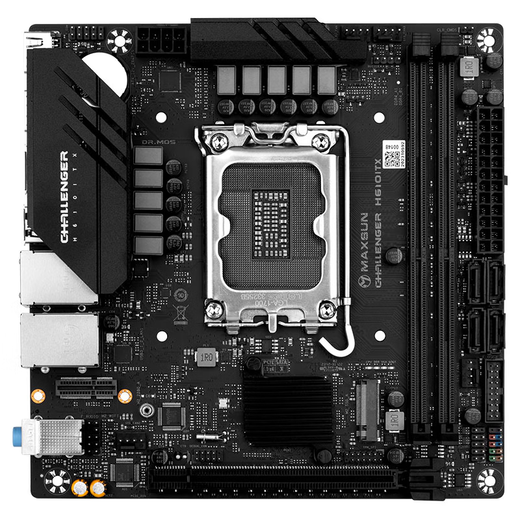 MINGXUAN (MAXSUN) 12/13 / 14th Generation Board U I3 12100F 13100F 14100F TABLETS DÉPARTÉS DU CPU MONDE Set Challenger H610itx Mini DDR4 13e génération i3-13100F Tablettes dispersées [trois ans d'assurance magasin]