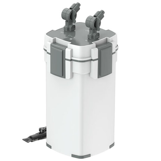 Sensen Fish Tank Filter Grass Cylinder External Filter Bucket Aquarium Cylinder External Filter Water Purification Circulation System 10W Sterilization Model 5-layer Filter With Sewage Exit + 1.5kg Seven-in-One