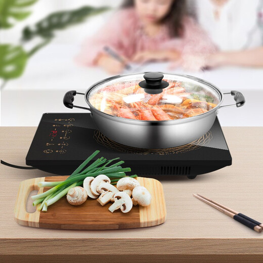 Joyoung induction cooker C21-SCA833-A4 microcrystalline panel smart touch screen