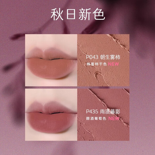玛丽黛佳官店旗舰方营自东京石头唇釉口红唇泥赤灵v123v328v719 V123弥生朱草枣泥红棕色