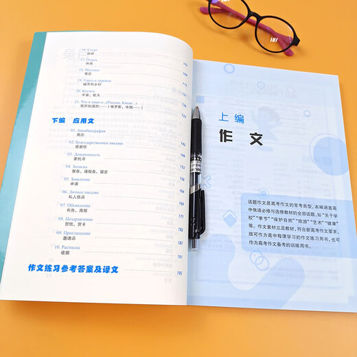 新高考俄语系列：新高考俄语：作文