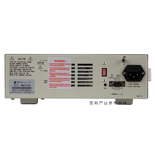 XMSJRK7122 Programa de voltaje de aislamiento controlado Medidor RK9910 Instrumento de alto voltaje digital Detección de aislamiento eléctrico RK9930 Resistencia de conexión a tierra