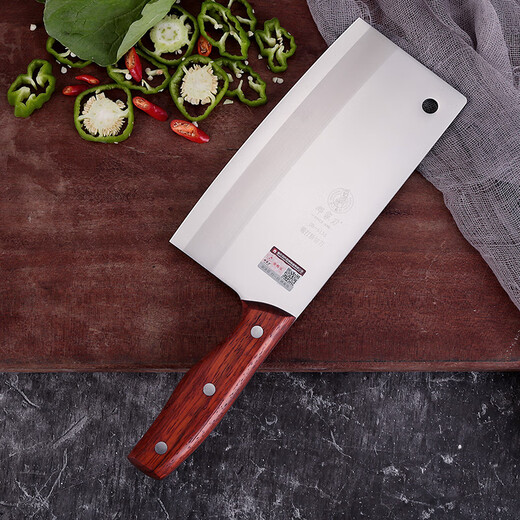 Dengjiatao Cocina de cocina para el hogar de acero inoxidable Cuchada de cocina Cortero Cortero Combinante Combinan 4 Corte de dragón de doble propósito de corte de color delantero