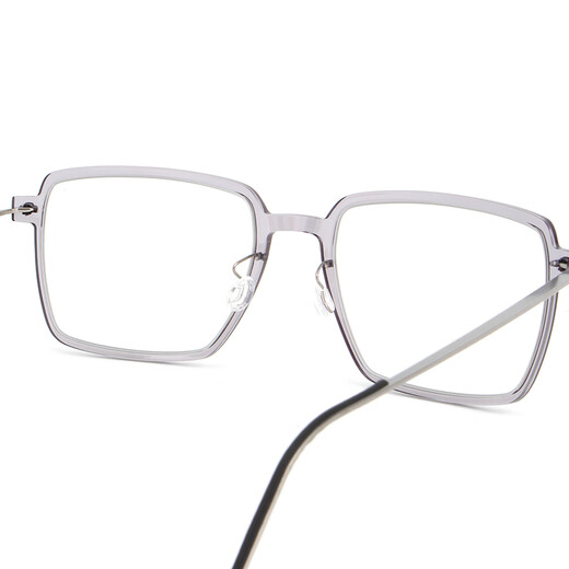 Lindberg Lindberg Gläser Rahmen Männer reines Titan LIN6630 Quadratrahmenplatte 6637 Myopia Gläses Rahmen Frauen 6639 6637 Graumontiert Silber/07p10 Größe 54-150