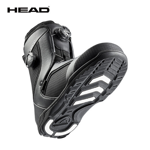 HEAD (HEAD) 24 new snowboard and snowboard shoes for men, all-round double BOA quick adjustment LYT ski shoes THREE 351 black 42
