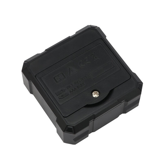 Three-quantity high-precision with dual laser and magnetic angle gauge level digital display inclinometer box electronic angle ruler JDH09 single-sided magnetic