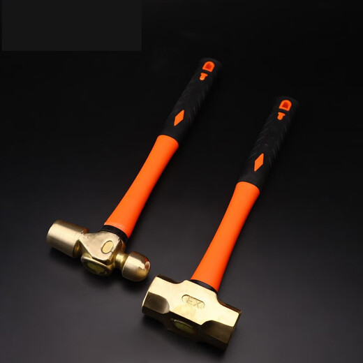 XMSJ explosion-proof copper hammer octagonal hammer copper hammer explosion-proof octagonal hammer explosion-proof copper hammer aluminum bronze 4 pounds 1.8kg