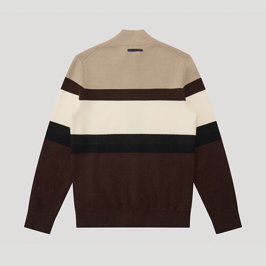 HAZZYS Men's Winter Men's Sweater Sheep Wool Cardigan Men's ABYZD0ACD03