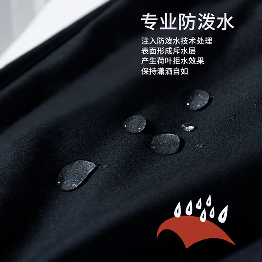 Langsha sweatpants for men and women in autumn and winter plus velvet casual straight sweatpants 2022 new fashion windproof pants for women - black (thin velvet) XXXL