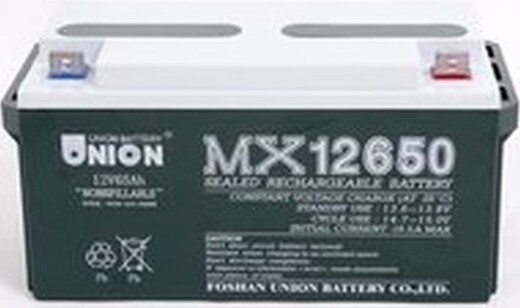 XMSJUON友联蓄电池MX12400MX12240MX12170MX12200MX121000MX12650国 黑色MX12120 12V12AH