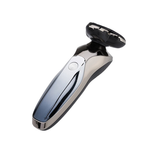 ZOZEN full body washable smart sensor digital display electric shaver men's shaver gradient blue gray standard