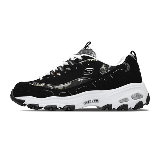 斯凯奇（Skechers）skechers斯凯奇运动鞋女秋季休闲厚底老爹鞋 薰衣草色/11977 35