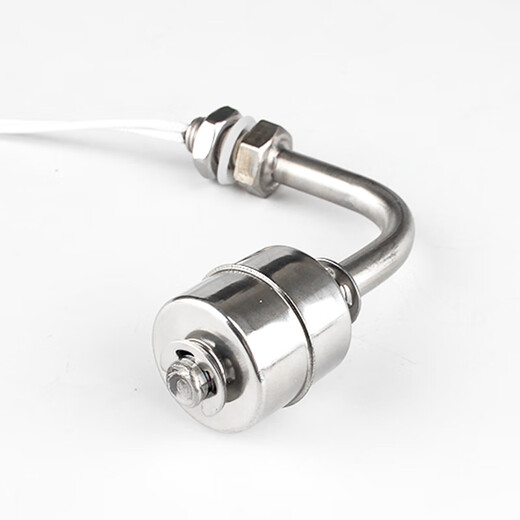 ZUIDID high temperature 304 stainless steel side-mounted single float switch water level liquid level oil level controller small sensor YH12210 304 high temperature high pressure 0-220V