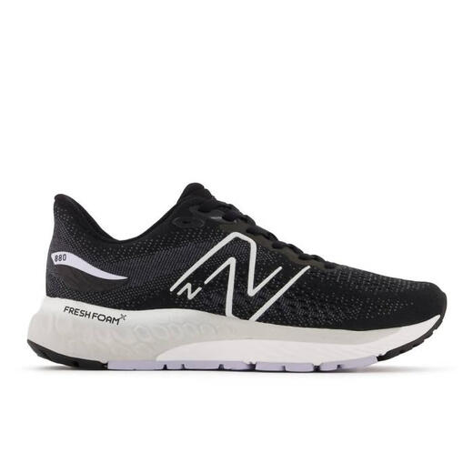 New Balance New Balance Women's Schuhe Laufschuhe 880 V12 Unterstützung Stabiles Mesh atmungsaktiver Komfort Sportschuhe Schwarz/Weiß 6.5 = 37,5