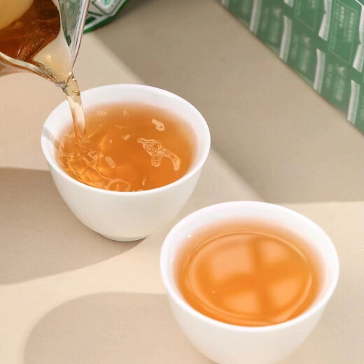 Jiangxi Xiushui authentic wild green money willow gold money willow tender leaves granules Chinese herbal medicine health tea 500-year-old ancient tree green money willow grain tea 1 box Authentic Xiushui wild green money willow tender leaves