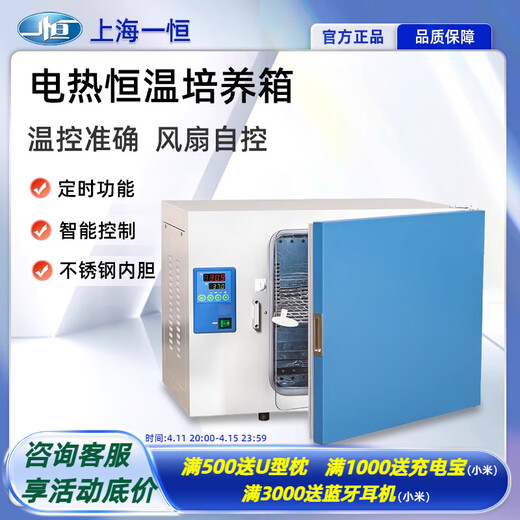 XMSJ Customized Shanghai Electric Thermostatic Inkubator DHP-9012/9032 Peritonealflüssigkeit Keimungs Samen Fermentation Labor DHP-9272 60*60*75