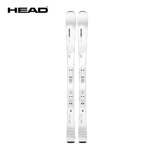 海德（HEAD） 25/26新品滑雪板双板女中级全地域石墨烯轻量化雪板absolut Joy 25新品684雪板+固定器 148cm