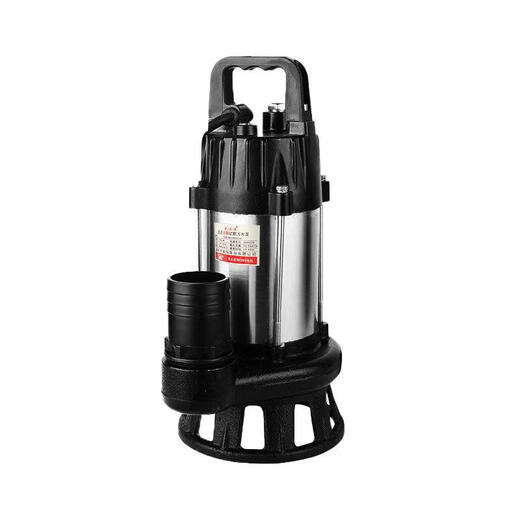 
DC brushless cutting sewage pump 48V60V72 volt household manure pump slurry submersible pump battery car upgrade model 2 inch 1100 watts of clean water 4872V14 meters