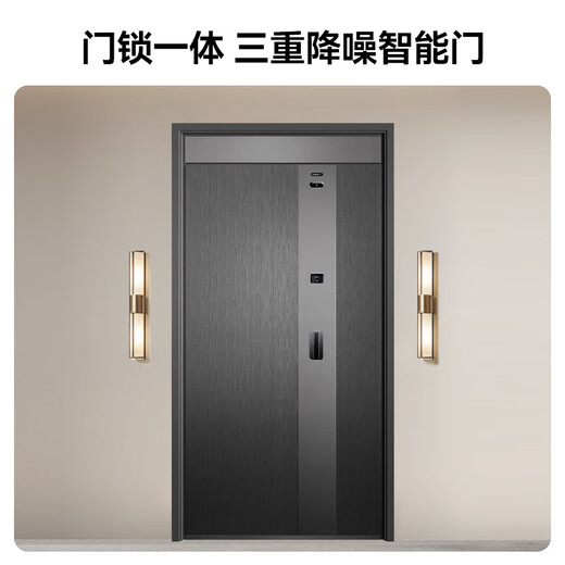 
Asia Pacific Tianneng Deluxe Smart Door AI triple camera anti-theft entry door security door household mother door entrance door M3plus M3plus external wide single door (1050*2050)