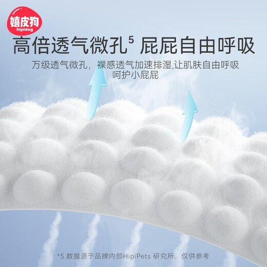 Hippie dog menstrual pants for female dogs, pull-up pants for female dogs, pet diapers, male dog diapers, sanitary napkins, anti-removal pants