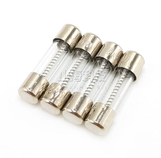 XMSJ绕丝延时慢断5*20玻璃保险丝管250VT8A10A1A2A3A4A5A12A15A20A T12250V10个