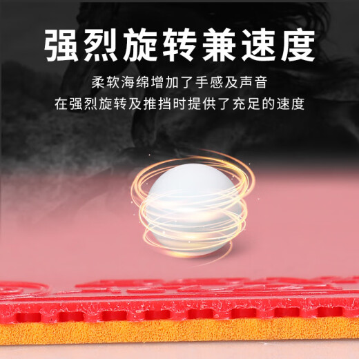 Donic Donic Acudas1 Table Racket Raqueta S2 Glue reverso de reverso S3 Glue S3 [Red Max] 12083