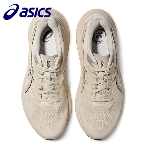 亚瑟士（asics）男鞋夏季GT2000 12代跑步网鞋专业马拉松跑鞋透气休闲运动鞋子男 浅棕1011B691-250 42