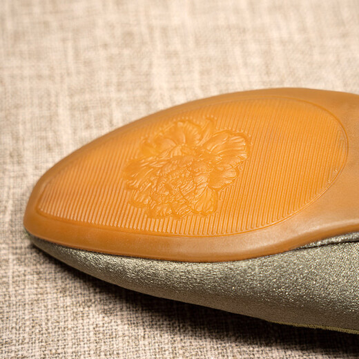 Yonghechun Contrôle confortable Chaussures brodées Chaussures de la mode élégante pour femmes